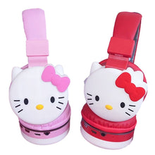 Casque Audio Bluetooth Hello Kitty - Enjouet