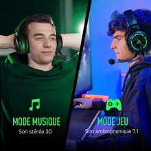 Casque Audio PC gamer - Enjouet