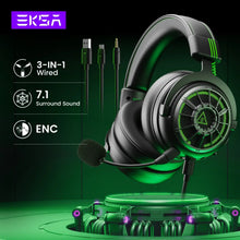 Casque Audio PC gamer - Enjouet