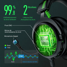 Casque Audio PC gamer - Enjouet