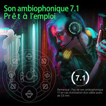 Casque Audio PC gamer - Enjouet