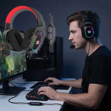 Casque Filaire Gaming RGB USB - Enjouet