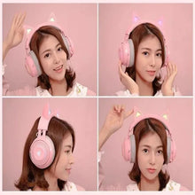 Casque Gaming Razer Kraken Kitty TNX - Enjouet