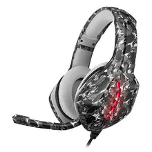 Casque Micro Gaming Camouflage PC - Enjouet