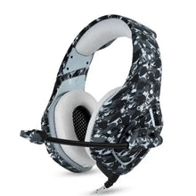 Casque Micro Gaming Camouflage PC - Enjouet