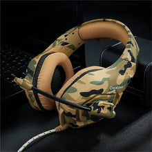 Casque Micro Gaming Camouflage PC - Enjouet