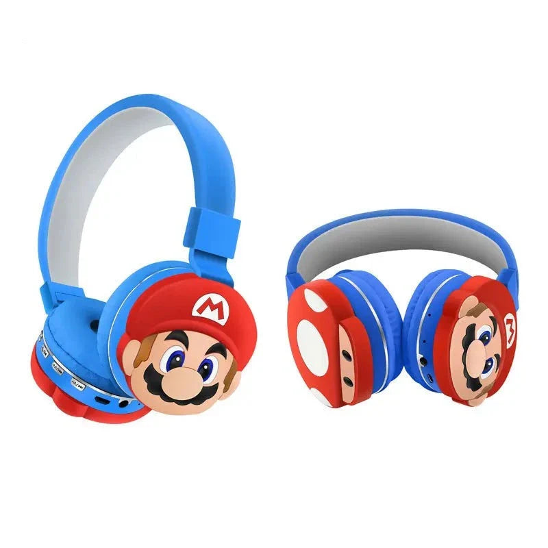 Casque sans fil Bluetooth Super Mario