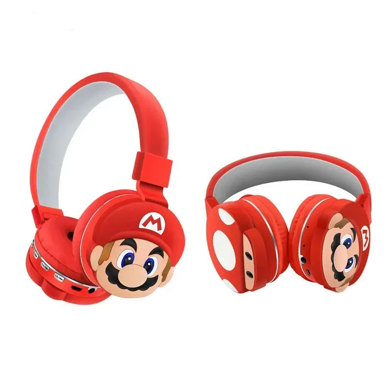Casque sans fil Bluetooth Super Mario