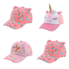 Casquette Baseball Licorne Arc-en-ciel - Enjouet