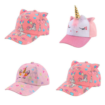 Casquette Baseball Licorne Arc-en-ciel - Enjouet