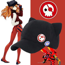 Casquette Eva Evangelion Shikinami Asuka - Enjouet