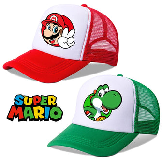 Casquette Super Mario Bros Yoshi - Enjouet