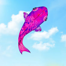 Cerf Volant 3D Poisson Géant - Enjouet