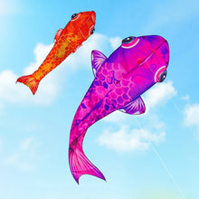 Cerf Volant 3D Poisson Géant - Enjouet