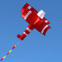 Cerf-volant haute qualité Avion rouge 3D - Enjouet