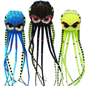 Giant 3D Octopus Kite 8 m
