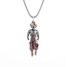 Chaine Pendentif Dragon Ball Super Saiyan Son Goku - Enjouet