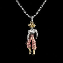 Chaine Pendentif Dragon Ball Super Saiyan Son Goku - Enjouet