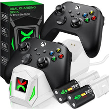 Chargeur rapide et batteries pour Xbox X/S/Elite - Enjouet