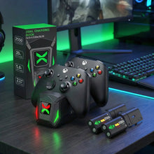 Chargeur et batteries pour Manettes Xbox X/S/Elite - Enjouet