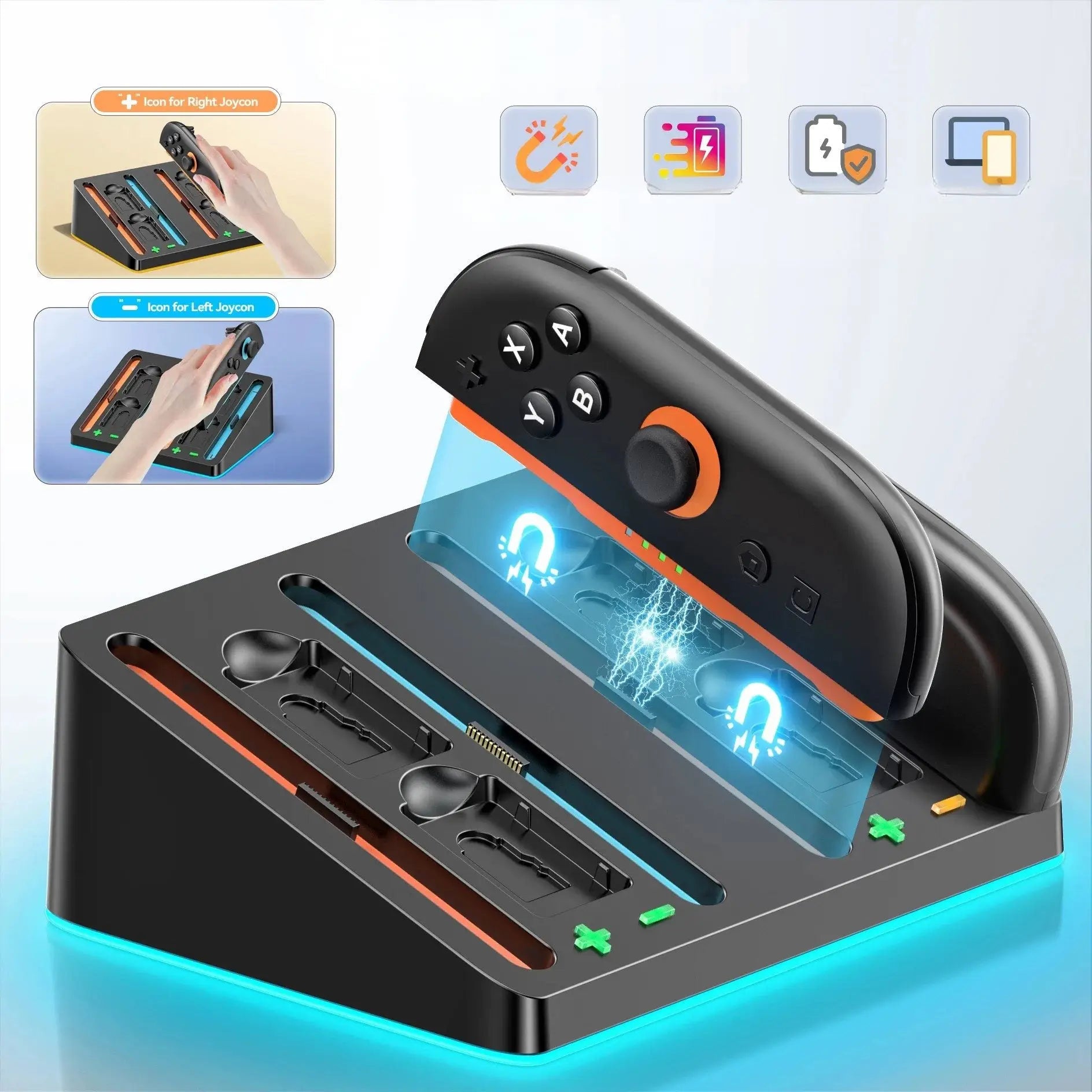 Chargeur Joy-Cons Nintendo Switch 2