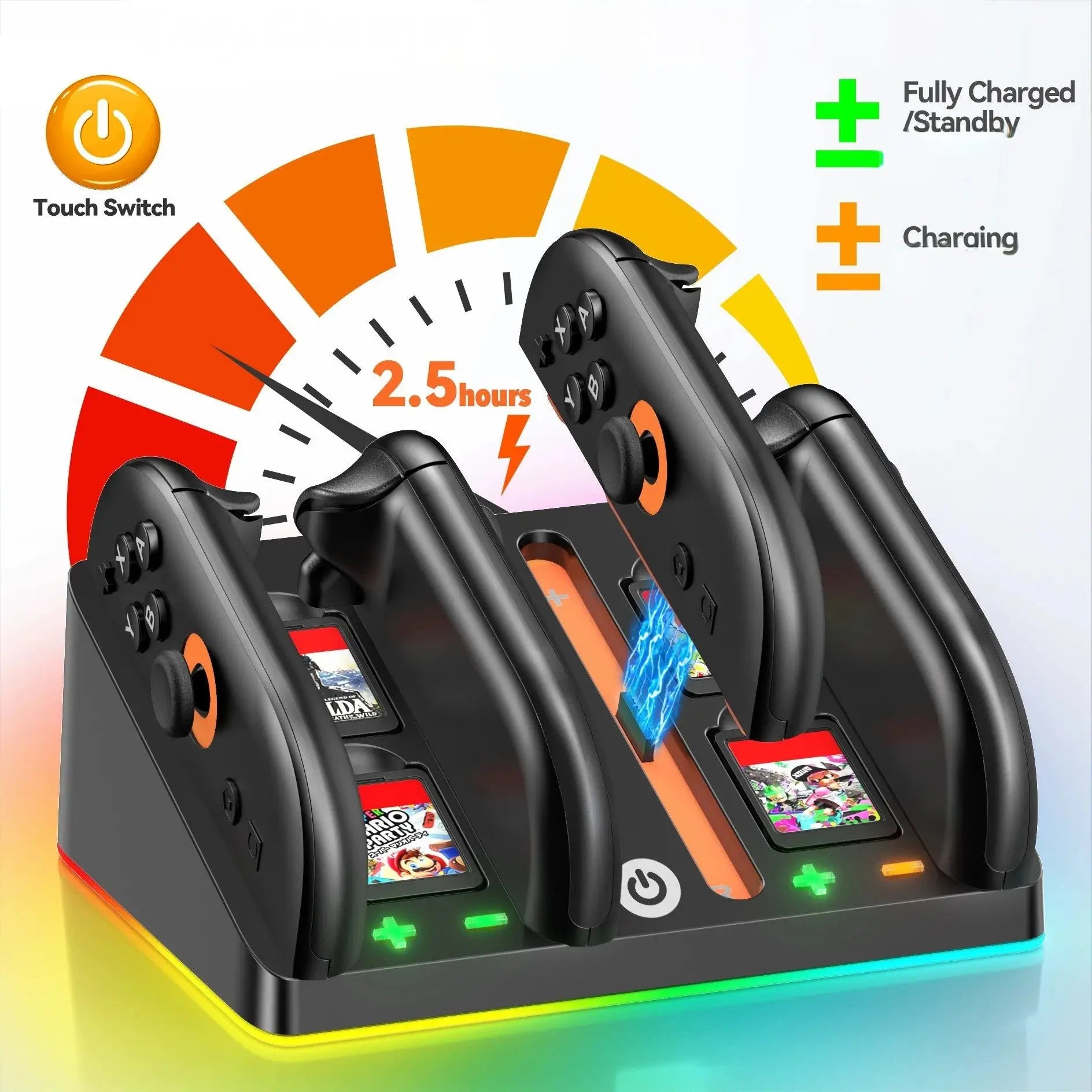 Chargeur Joy-Cons Nintendo Switch 2