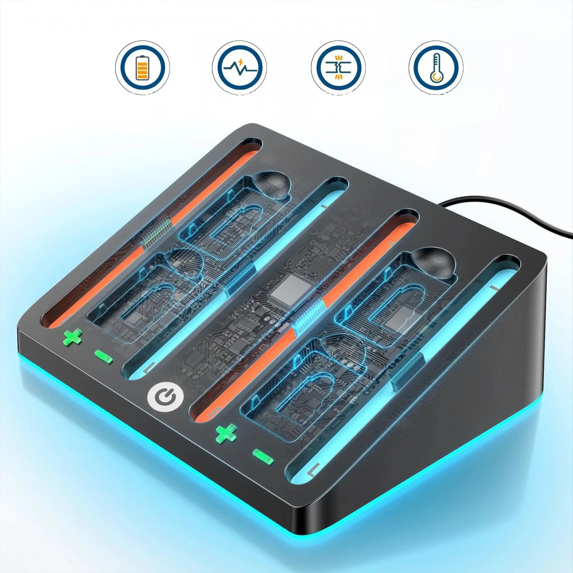 Chargeur Joy-Cons Nintendo Switch 2