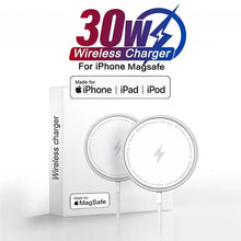 Chargeur sans fil Iphone 30W Magnetique - Enjouet