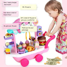 Chariot de bonbons en plastique pour enfants - Enjouet