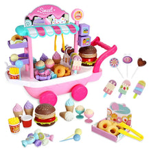Chariot de bonbons en plastique pour enfants - Enjouet