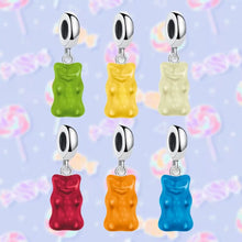 Charm Bonbon Nounours Argent - Enjouet