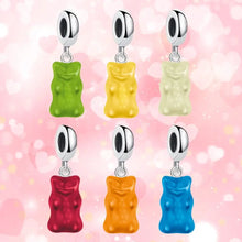 Charm Bonbon Nounours Argent - Enjouet