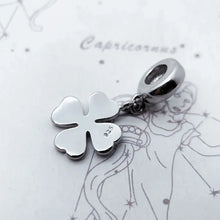 Charm Collier Trèfle Quatre Feuille Vert - Enjouet