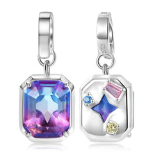 Charm Pendentif Argent Diamant Zircon - Enjouet