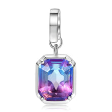 Charm Pendentif Argent Diamant Zircon - Enjouet