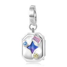 Charm Pendentif Argent Diamant Zircon - Enjouet