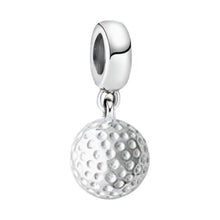 Charm Pendentif Balle de Golf Argent - Enjouet