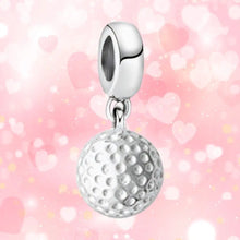 Charm Pendentif Balle de Golf Argent - Enjouet