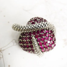 Charm Pendentif Coeur Serpent Argent - Enjouet