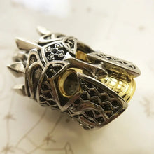 Charm Pendentif Crane Guerrier Royal - Enjouet