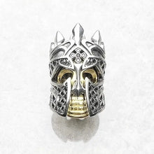 Charm Pendentif Crane Guerrier Royal - Enjouet