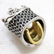 Charm Pendentif Crane Guerrier Royal - Enjouet