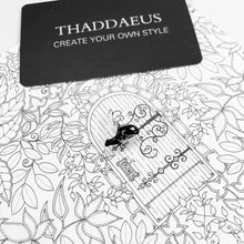 Charm Pendentif Orque Argent - Enjouet