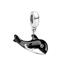 Charm Pendentif Orque Argent - Enjouet