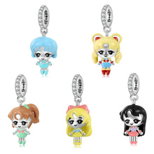Charms Argent 925 Super Girl Sailor Moon - Enjouet
