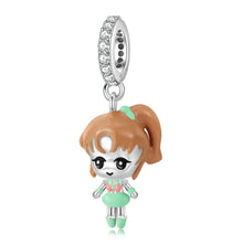 Charms Argent 925 Super Girl Sailor Moon - Enjouet