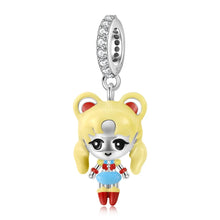 Charms Argent 925 Super Girl Sailor Moon - Enjouet