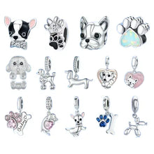 Charms pour bracelet Chiens Argent - Enjouet