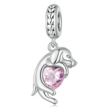 Charms pour bracelet Chiens Argent - Enjouet