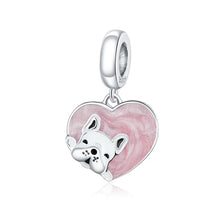 Charms pour bracelet Chiens Argent - Enjouet